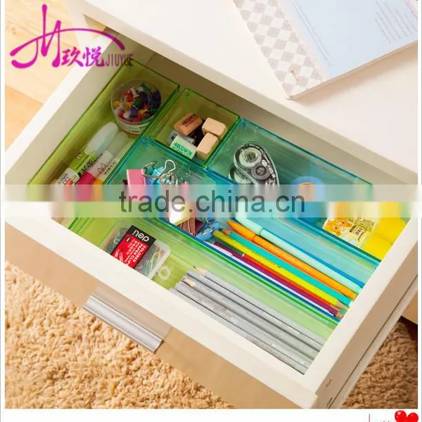 Three Pieces Set Colorful Storage Box