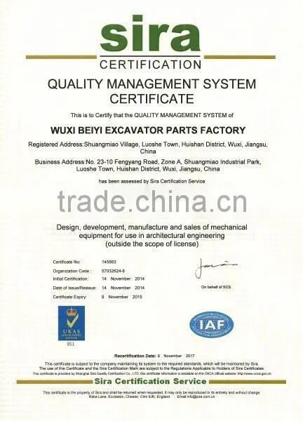 Excavator Accessories Spring Assy Manufacturer photo-6