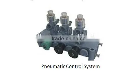 tank truck fitting / tank truck pneumatic control syestem