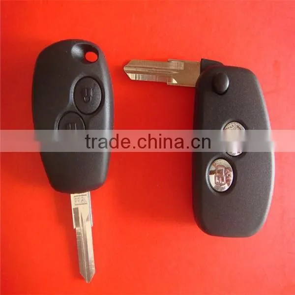 TD-REN028 Hot Sale for 2015. TD Auto Key for Renault Key . 2button Flip Key VAC102 Key photo-5
