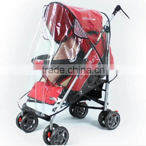 Waterproof Pram Rain Cover for Baby Carriage photo-2