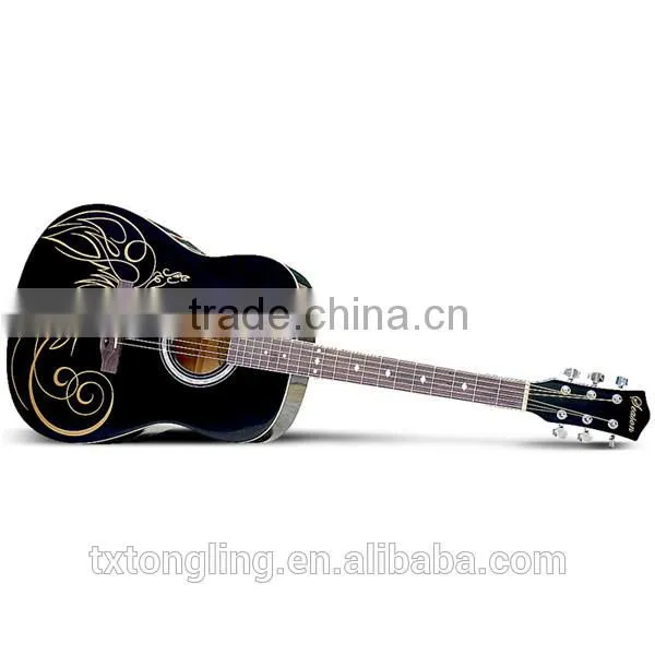 Acoustic China Folk Guitar (TL-0043) photo-2
