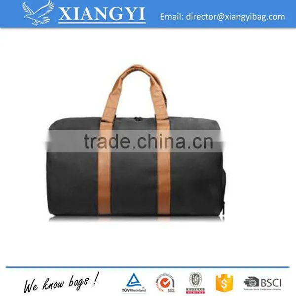 Classic Duffle Bag Weekender Sports Bag Gym Bag With Shoes Compartment Quality Choice photo-2