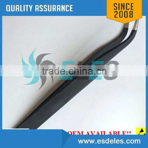 ESD-250 Vetus High Precision Stainless Tweezers photo-6