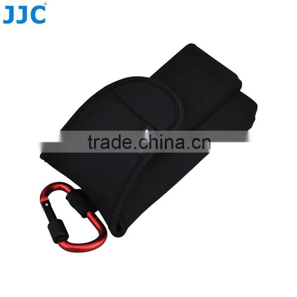 JJC Waterproof Camera Portable Neoprene Flash Pouch Cover Bag for Canon Speedlight photo-4