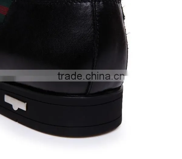 High Quality Leather Casual Safetly Shoes for Men photo-3
