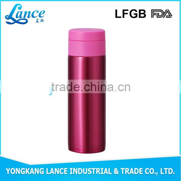 2016 Wholesale Water Kettle Stainless Steel Double Wall Thermos Bottle photo-3