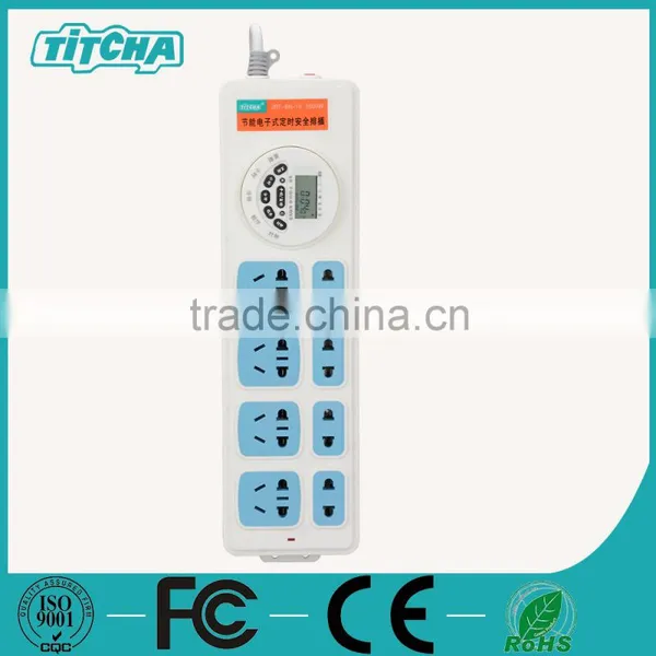 JR-4N-10E Time Platooninsert Universal Wall Socket