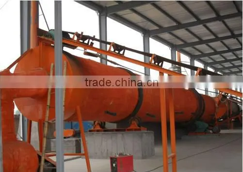 Automatic control fertilizer production equipments