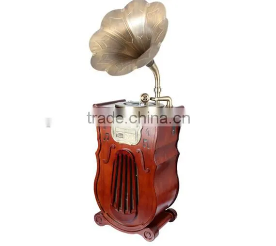 Retro Gramophone Gramophone Home Crafts Ornaments Alice