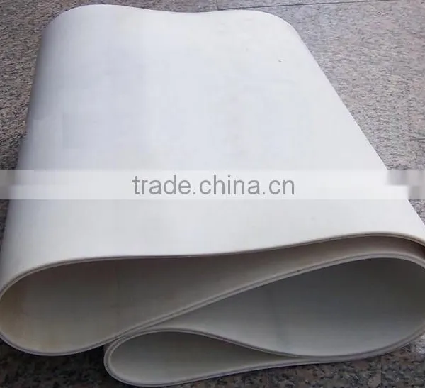 White Food Grade PU Conveyor Belt photo-2
