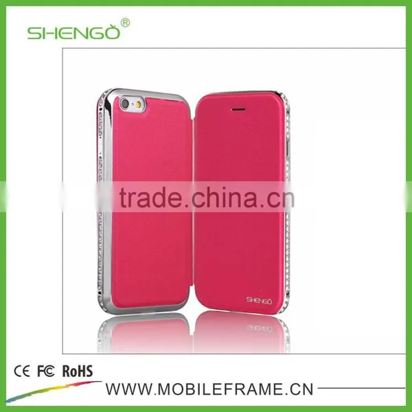 Hot Seeling Luxury Leather Case For IPhone6/Good Price Leather Case for IPhone6 photo-6