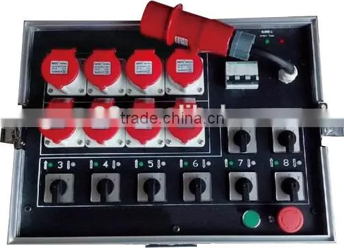 3 Phase 380v Input 8-way Electrical Motor Controller photo-2