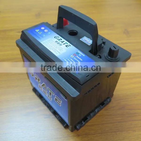 Good Quality Automotive Battery Manufacture Lead Acid mf Auto Batteries 54449 12V 44AH Din Standard Car Battery photo-5