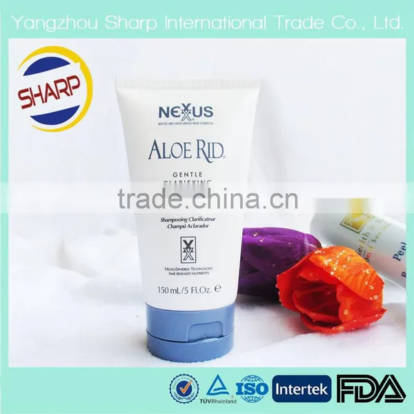 Profassional Supplying End Unsealed Plastic Cosmetic Tube Packaging photo-4