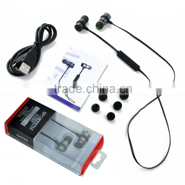Light Weight Waterproof Sports Bluetooth Earphone photo-2