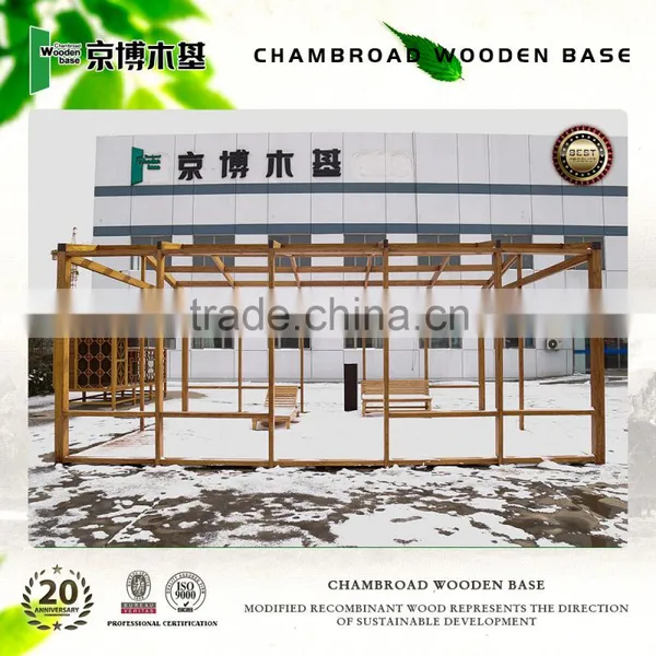 Waterproof&corrosion and Heat Preservation Wooden House