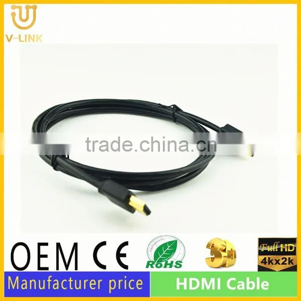 China Factory Wholesale CE Certification Slim Hdmi Cable From China Factory photo-3
