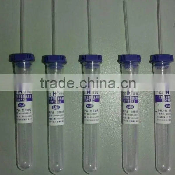 Automatic Micro Blood Collection Tube