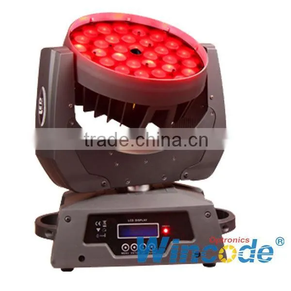 36*15W 5 in 1 LED Moving Head Zoom Light / LED Moving Head Wash Light / Led Disco Lighting photo-2