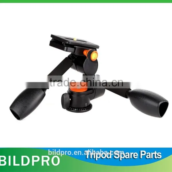 Fluid Pan Head 360 Degree Panoramic Head For Camera Tripod photo-2