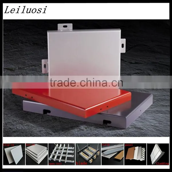Aluminum Interior Metal Wall Panels photo-2