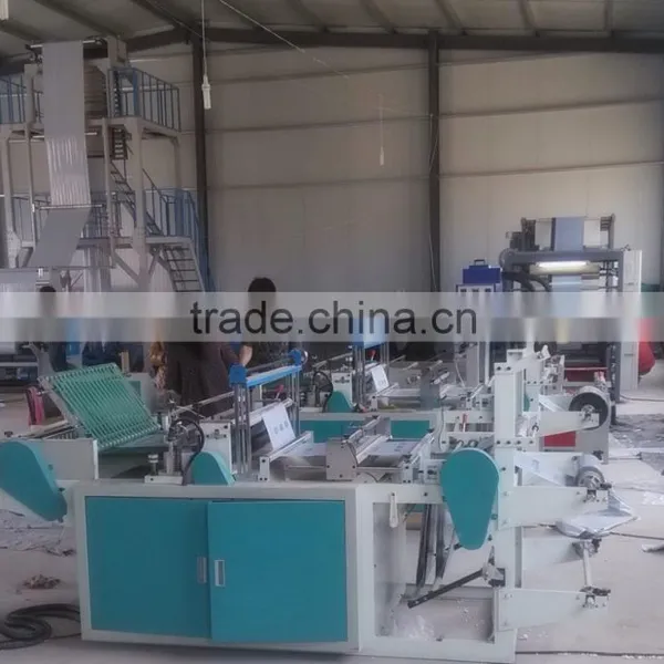 Express Courier Bag Making Machine photo-3