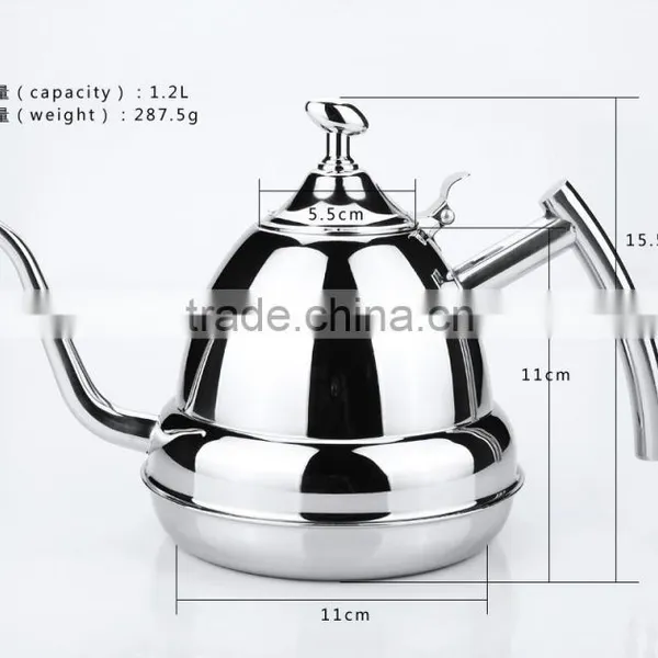 Portable Stainless Steel Hot Water Kettle Colorful photo-5