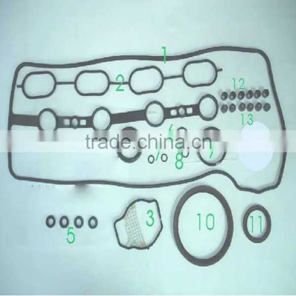 Auto Car Engine Overhaul Gasket Kit for Toyota 04111-28133 Engine Parts 2AZFE- photo-2