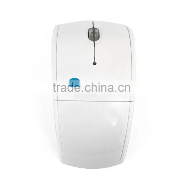 Custom Comfortable Touch Folding USB 2.4G Wireless Mouse for Laptops photo-4