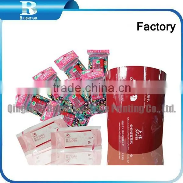 Baby Wipes Packing Film Roll photo-3