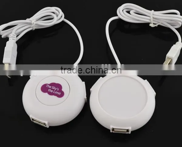 Computer Round 3 Port LED Usb Hub With Webkey/weblink Function photo-3
