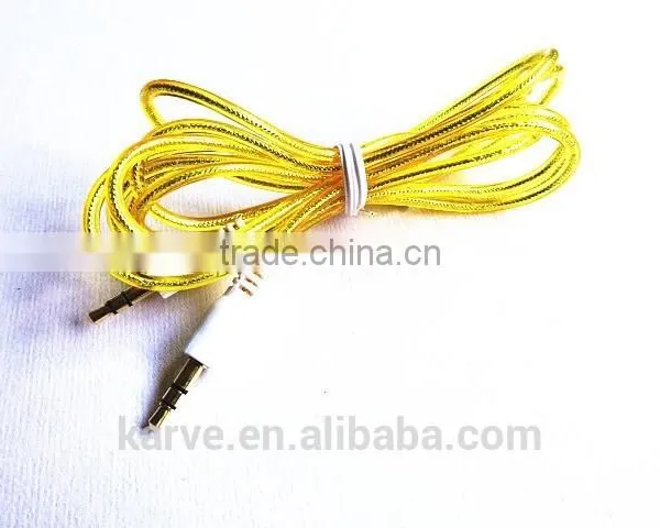 DC3.5 Cable Transparent Cable Data Link Auto Data Link Cable Six Colors photo-4