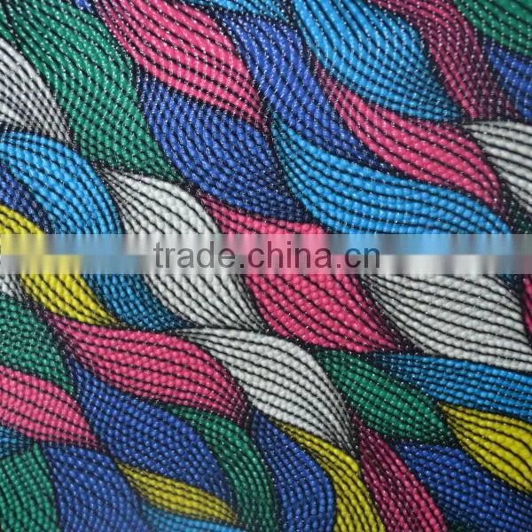 Washable Pvc Leather Fabric for Packaging and Craft photo-3