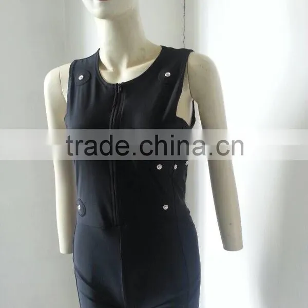 Physical Therapy ECG Suit Conductive Weave Electrode photo-2