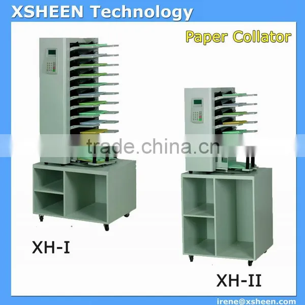 63 NEW automatic paper collating machine