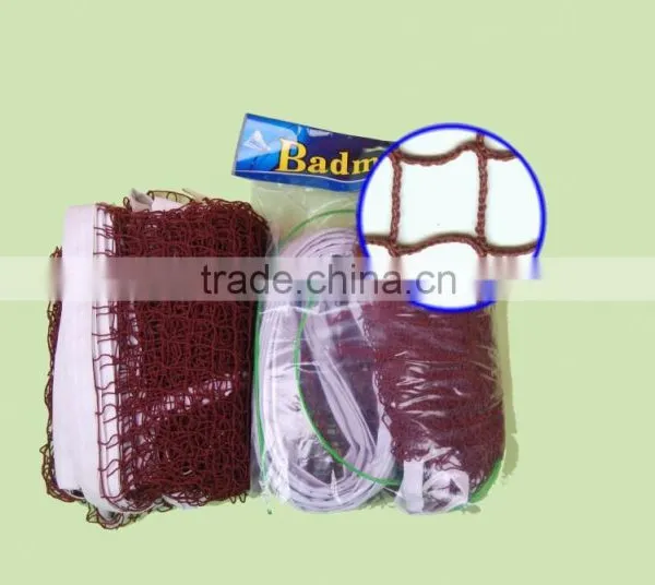 Rope Portable Removable Badminton Net By Dacron Knotless