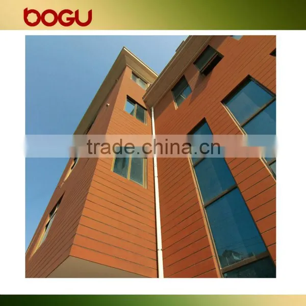115x600mm Terracotta Exterior Cladding Tiles, Terracotta Wall Cladding Tiles, Terracotta Facade Panels