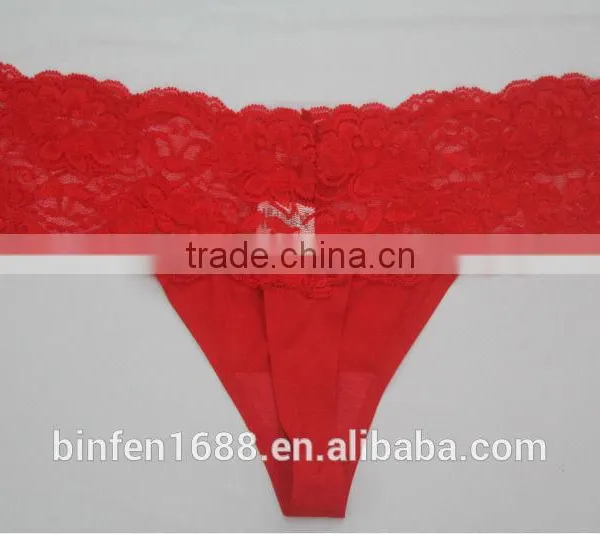 2014 Laser Cut Seamless Sexy Underwear Lace photo-4