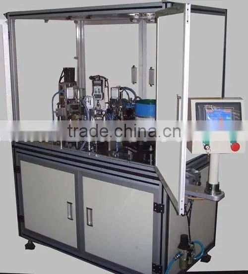 Military Jack Socket Connector Automatic Shell Nosing Machine