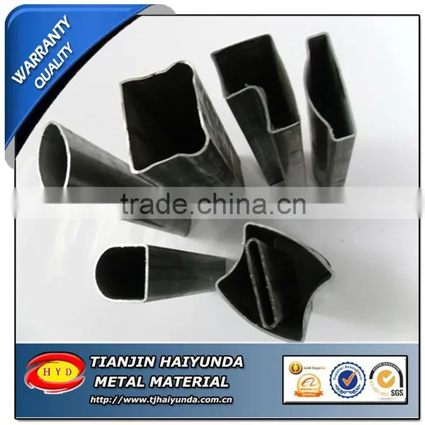 custom profile steel tube/pipe