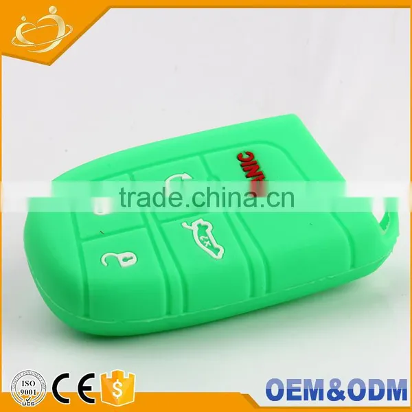 Made in China Silicon Car Key Protect Case Shell for Jeep photo-5