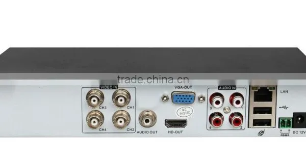 2016 New Technology 4 IN 1 Hybrid TVR 4CH Equals to DVR, AHD DVR, NVR and TVR Strong Function With Lowest Price High Performace photo-4