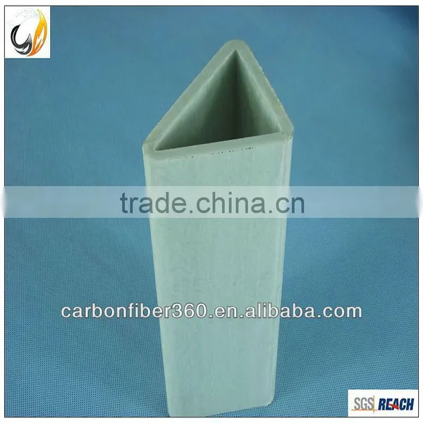 High Strength Square Tube Structural Fiberglass Pultrusions Tube/profiles photo-4