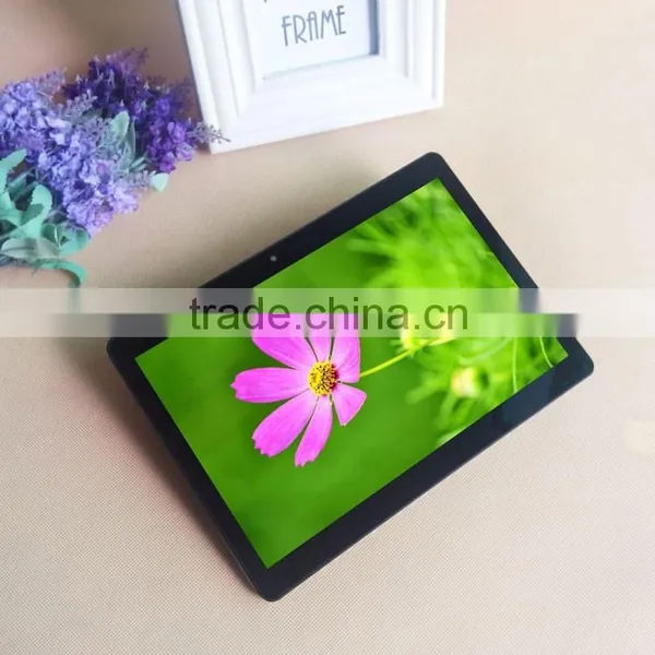 9.6 Inch Quad Core Android 5.1 Metal Tablet Computer 800*1280 With 3G Calling Wifi