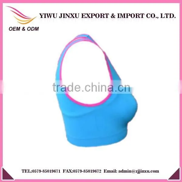 New Model Sexy Bra for Women Seamless Convertible Women Sports Bra photo-2
