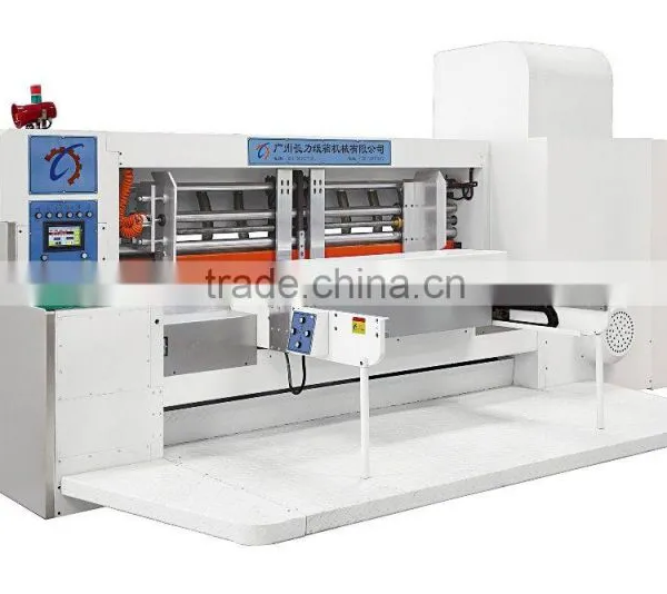 Top Sales China Flexo Printer Slotter Die-cutter & Auto Stacker Case Maker photo-3