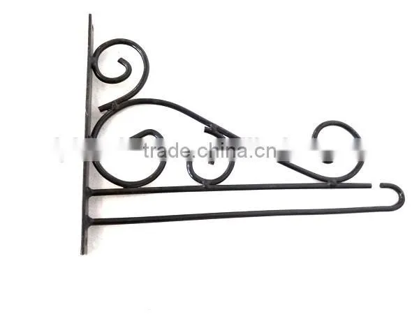 Decorative Wrought Iron Garden Hanging Hook photo-5