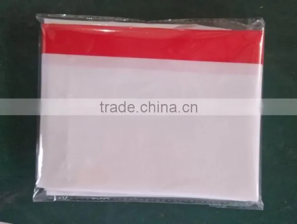 Disposable Waterproof PE Vest for Promotion/events With Customer Logo Print photo-2