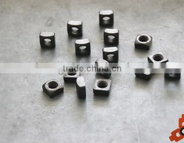 threaded nut